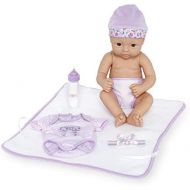 Toys R Us You & Me Baby s First Day Newborn Baby Doll Set - Purple