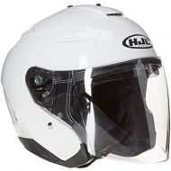 HJC Helmets IS-33 Helmet (White, Medium)