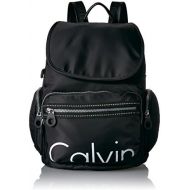 Calvin Klein Athliesure Nylon Multi-Pocket Backpack
