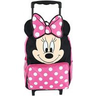 [아마존베스트]Amazon.com | Disney Minnie Mouse 14 Softside Rolling Backpack | Kids Backpacks