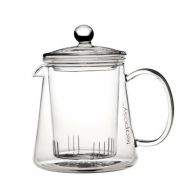 Teaposy Tea for Two Glass Teapot, 16-Ounce Capacity