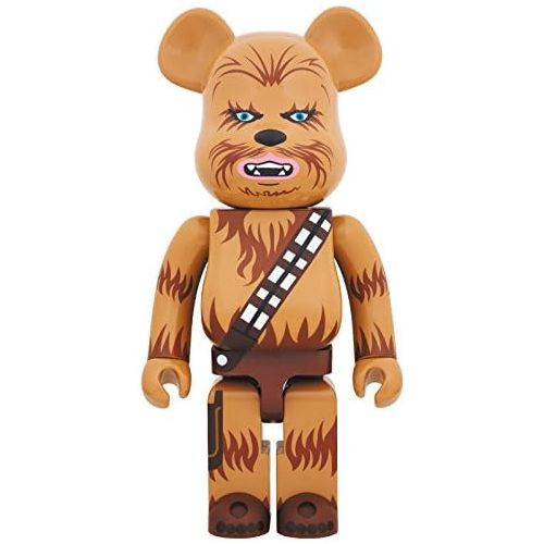 메디콤 Medicom Toy Bearbrick Be@rbrick Lucasfilm STAR WARS Chewbacca 1000% Figure 2016