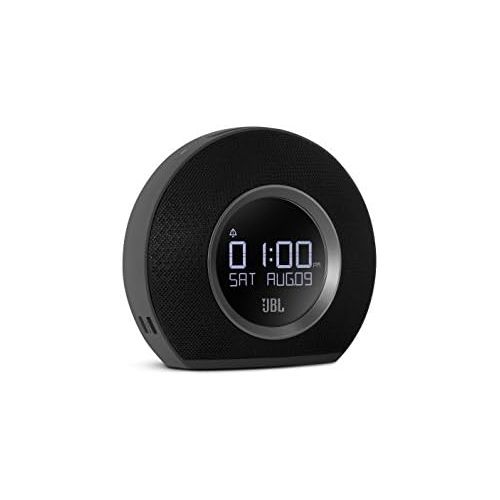 제이비엘 [아마존베스트]JBL Horizon Bluetooth Clock Radio with Usb Charging and Ambient Light, Black