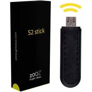ZOOZ Zooz Z-Wave Plus S2 USB Stick ZST10, Great for DIY Smart Home (Use with Home Assistant, Open Z-Wave, or HomeSeer Software)