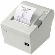 Epson C31CA85814 TM-T88V Thermal Receipt Printer Parallel and USB Energy Star with PS180 - Color Cool White