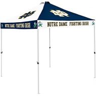 Logo Brands NCAA Notre Dame Fighting Irish CB Canopy, Navy/White