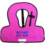 [아마존베스트]Scuba Choice Kids Snorkel Vest with Name Box, Purple