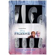 Dajar Kinder-Besteck 4 Teiliges Besteck-Set (Frozen Teil 2)