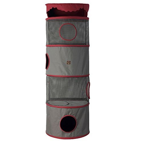  One for Pets Four Story Cat Activity Tower