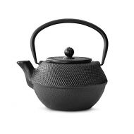 Bredemeijer bredemeijer Jang Teapot, 1.1-Liter, Black Cast Iron