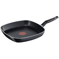 Tefal B3014072 Extra Grill Pan with Thermospot Kitchen Frying Pan 26 cm, Black