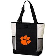 Broad Bay Clemson Tigers Tote Bags Clemson University Totes Beach Pool Or Travel