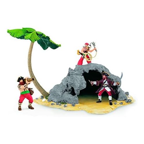 파포 Papo Pirate Island Figure Accessories