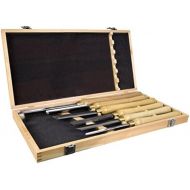 WEN CH15 6-Piece 16-to-22-Inch Artisan Chisel Set with High-Speed Steel Blades and Domestic Ash Handles