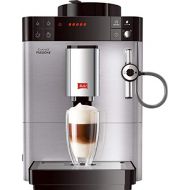 Melitta Caffeo Passione F540-100, Kaffeevollautomat mit Auto-Cappuccinatore-System, Edelstahl