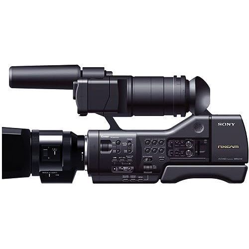 소니 Sony NEX-EA50UH Professional Camcorder with 18-200mm Servo Zoom Lens (Discontinued by Manufacturer)