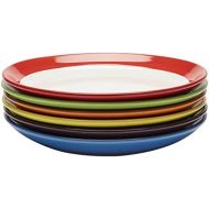 Amethya Premium Ceramic Colorful Meal Stoneware (Dinner Plates)