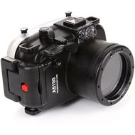 MEIKON Meikon 40m Underwater Waterproof Housing Case for Sony A5100 ILCE-5100 16-50mm Lens Camera