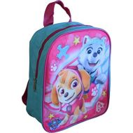 Nickelodeon Paw Patrol Girl 10 Mini Backpack, Pink-Purple-Blue, Size Small