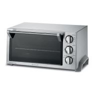 DeLonghi EO1270 6-Slice Convection Toaster Oven, Stainless Steel