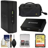 SlingStudio Wireless CameraLink with 128GB Card + Case + Reader + Kit