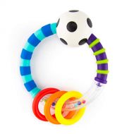 [아마존베스트]Sassy Ring Rattle | Developmental Baby Toy for Early Learning | High Contrast | For Ages Newborn and Up