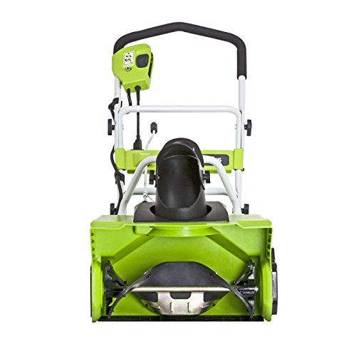  Greenworks 20-Inch 12 Amp Corded Snow Thrower 26032
