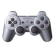 By      Sony PS2 DualShock 2 Controller - Satin Silver