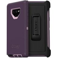 OtterBox Defender Series Case for Samsung Galaxy Note9 - Frustration Free Packaging - Purple Nebula (Winsome OrchidNight Purple)