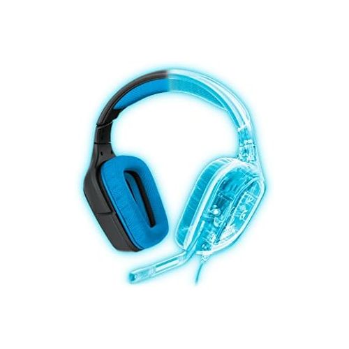 로지텍 Logitech G430 7.1 DTS Headphone: X and Dolby Surround Sound Gaming Headset for PC, Playstation 4  On-Cable Controls  Sports-Performance Ear Pads  Rotating Ear Cups  Light Weigh