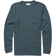 Billabong Mens Essential Thermal Long Sleeve T-Shirt Dark Slate Heather Medium: Clothing