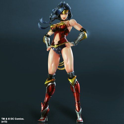 스퀘어 에닉스 Square Enix DC Comics VARIANT PLAY ARTS Kai Wonder Woman (PVC painted action figure)