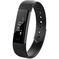 HolyHigh Fitness armband YG3 Activity Tracker Armband Schrittzhler Kabellose Bluetooth 4.0 Schritte Entfernung Sleep Kalorien ausgeschnittenem Touch Bildschirm Call Nachricht Remin