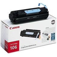 Canon CNMCARTRIDGE106 Toner Cartridge, Black, Laser, 5000 Page, 1 Each