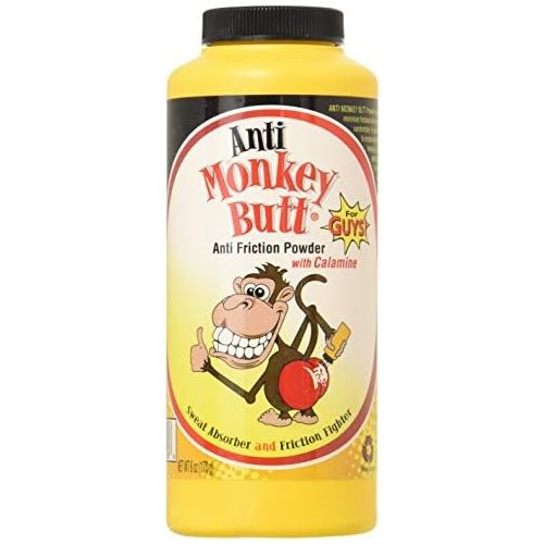  Anti Monkey Butt Powder 6 Ounce, Pack of 3