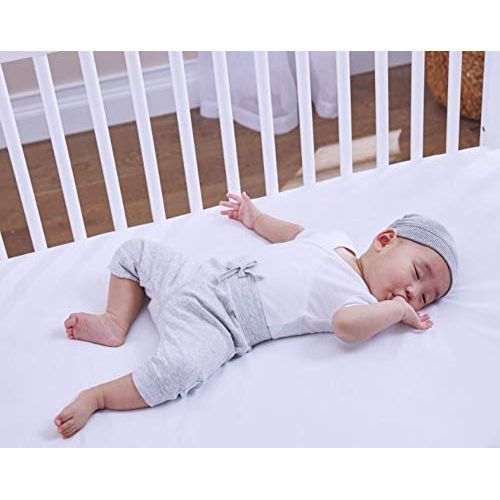 씰리 American Sealy Baby Posturepedic Crown Jewel Toddler & Baby Crib Mattress - 220 PostureTech Sensory Coils,...