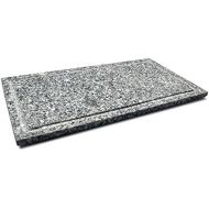 kela Grillplatte aus Granit fuer Raclette CENERI/Ersatzplatte/Steinplatte