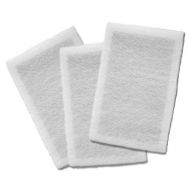 Dynamic 30 x 36 x 1 - AlpinePure ET Air Cleaner Replacement Filter Pads, (3) Pack