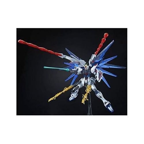 반다이 Bandai MG Freedom Gundam Version 2.0 Full Burst Mode Special Coating Ver (Premium Bandai limited sale)