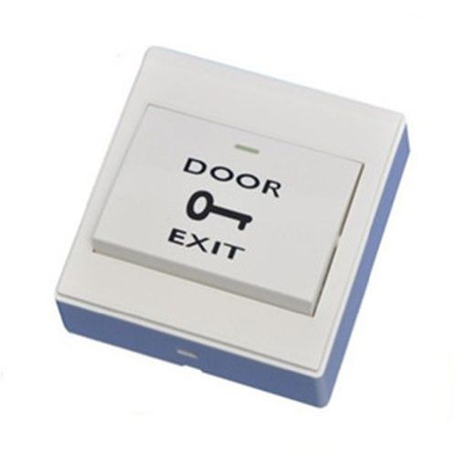  FCARD Fingerprint Access Control System with Power Supply Door Lock Exit Button