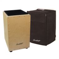 Sawtooth ST-CJ120B Cajon Birch Wood with Padded Seat Cushion and Carry Bag