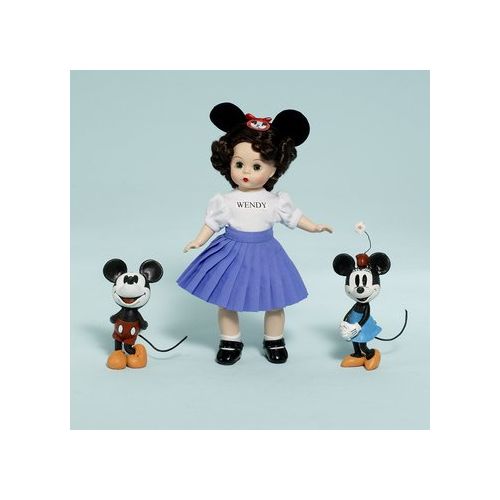 마담 알렉산더 Madame Alexander 8 Mouseketeer Wendy, Disney Favorites Collection, Disney Showcase Collection