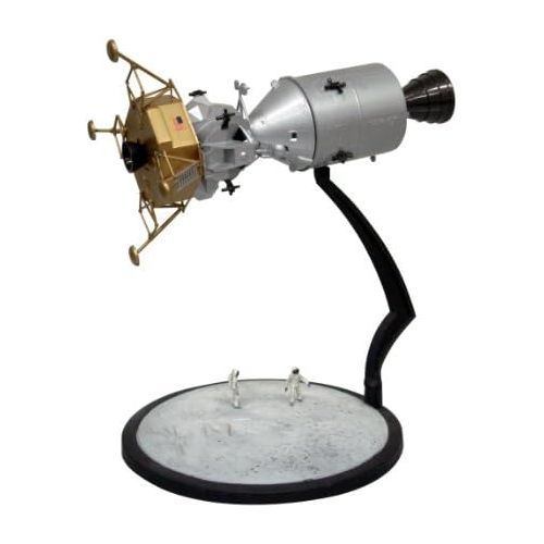  Aoshima Apollo Command Module And Lunar Module Model Kit