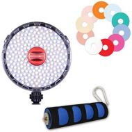 ROTOLIGHT Neo 2 On-Camera LED Light Bundle, with Extra Foam Hand Grip and Extra Set of Colored Filters