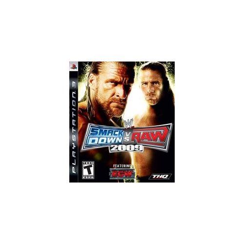  Thq Wwe Smackdown Vs Raw 2009 Sports Vg Ps3 Platform Tag Team Explosion Create-A-Finisher