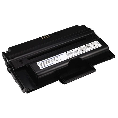 델 Dell Computer YTVTC Black Toner Cartridge 2355dn Laser Printers