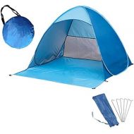 Tent Automatischer Zeltbau Camping Strand Sonnenschutz Sonnencreme Zelt Geschwindigkeit Open Outdoor Camping Zelt