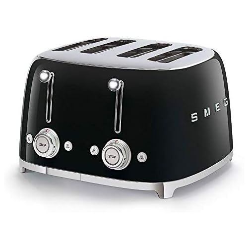 스메그 Marke: Smeg Smeg TSF03BLEU Toaster, 2000, metall, Schwarz