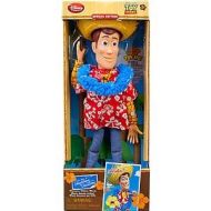 Disney / Pixar Toy Story Exclusive 16 Inch Talking Action Figure Hawaiian Vacation Woody