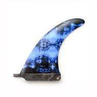 Captain Fin Co. Kassia Meador Tie Dye 7.5 Surfboard Fin, Art Print